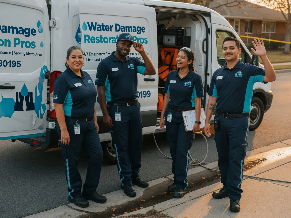 Water Damage Restoration company in Curtis, NE